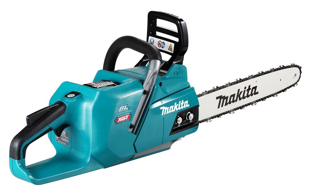 Makita Akku-Kettensäge – Leistung wie 42 cm³ Benziner, 80TXL Schnittgarnitur & XPT-Schutz - UC012GT101