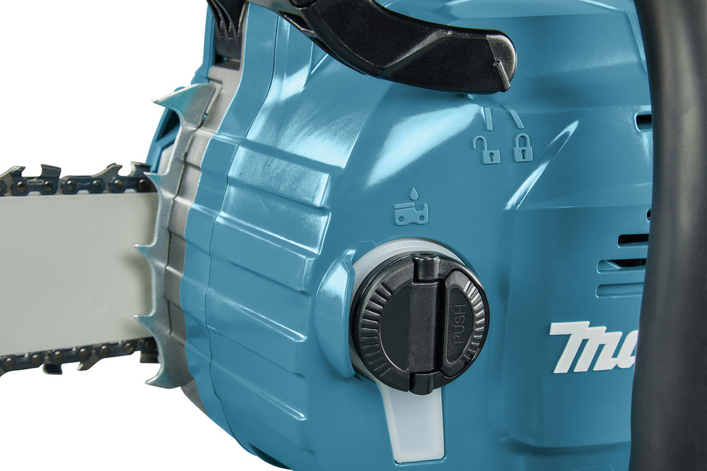 Makita Akku-Kettensäge – Leistung wie 42 cm³ Benziner, 80TXL Schnittgarnitur & XPT-Schutz - UC012GT101