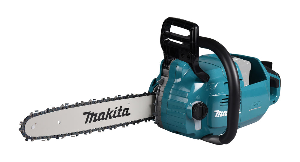 Makita Akku-Kettensäge – Leistung wie 42 cm³ Benziner, 80TXL Schnittgarnitur & XPT-Schutz - UC015GZ