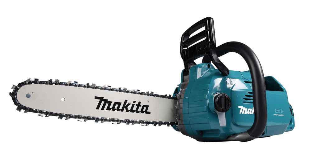 Makita Akku-Kettensäge – Leistung wie 42 cm³ Benziner, 80TXL Schnittgarnitur & XPT-Schutz - UC015GZ