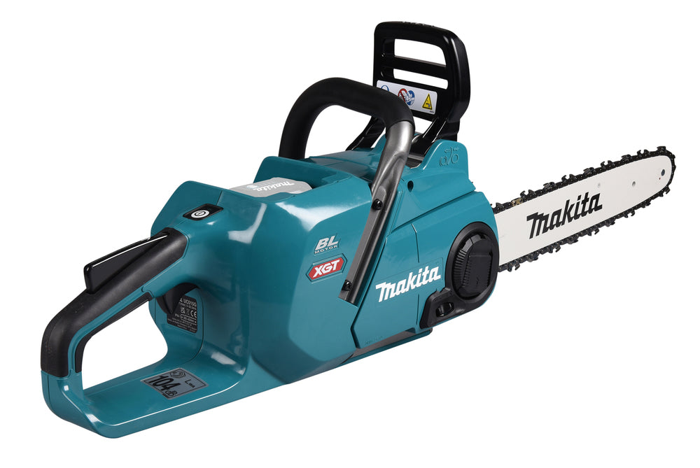 Makita Akku-Kettensäge – Leistung wie 42 cm³ Benziner, 80TXL Schnittgarnitur & XPT-Schutz - UC015GZ