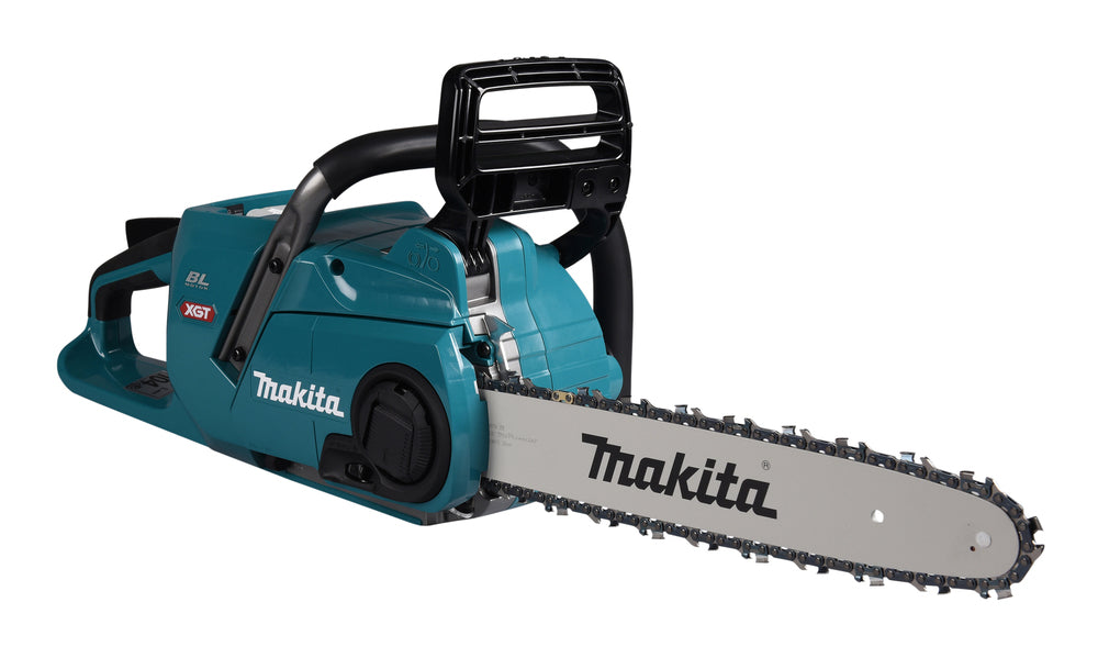 Makita Akku-Kettensäge – Leistung wie 42 cm³ Benziner, 80TXL Schnittgarnitur & XPT-Schutz - UC015GZ