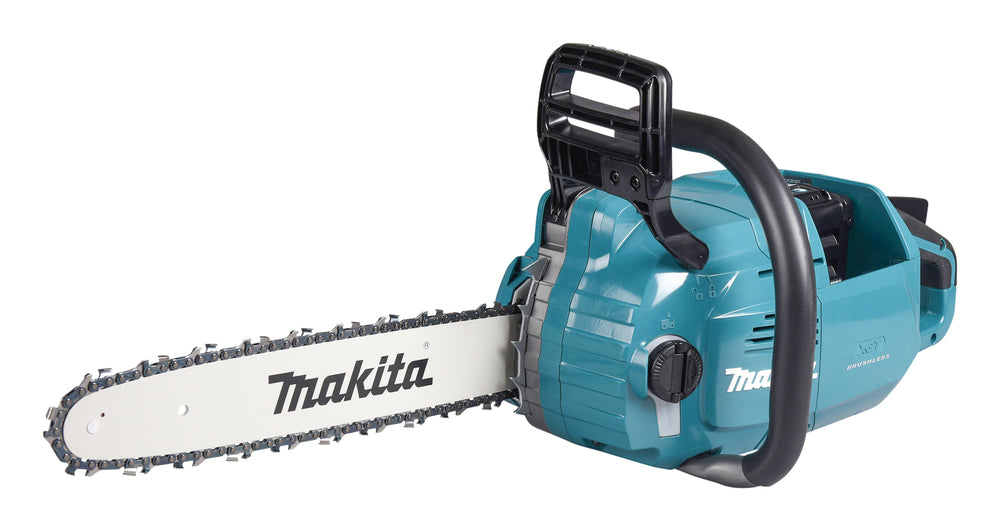 Makita Akku-Kettensäge – Leistung wie 42 cm³ Benziner, 80TXL Schnittgarnitur & XPT-Schutz - UC015GT101