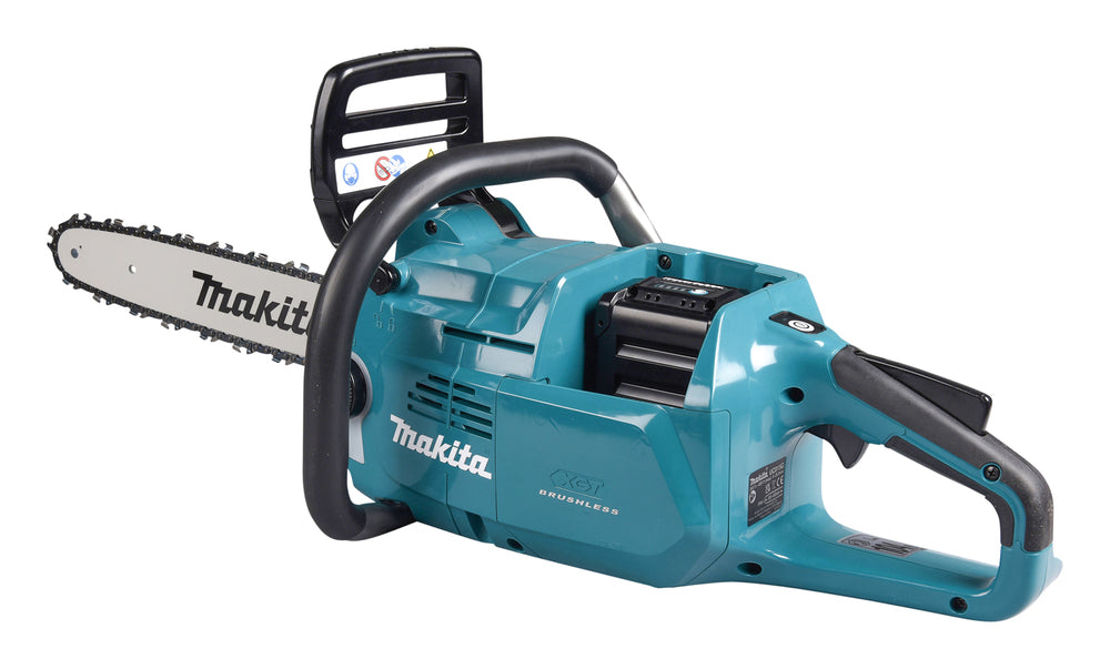 Makita Akku-Kettensäge – Leistung wie 42 cm³ Benziner, 80TXL Schnittgarnitur & XPT-Schutz - UC015GT101