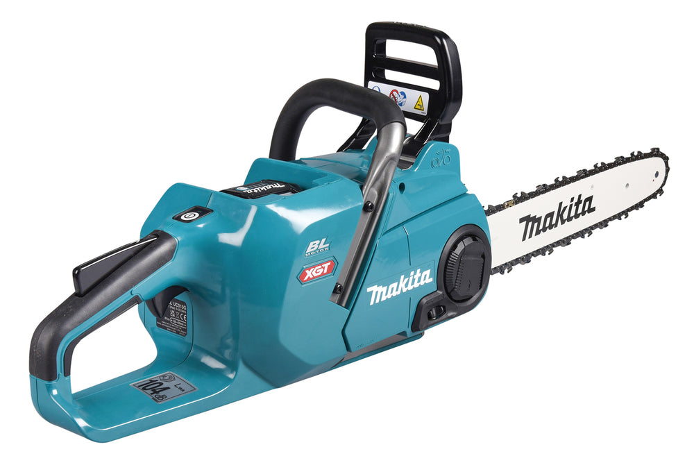 Makita Akku-Kettensäge – Leistung wie 42 cm³ Benziner, 80TXL Schnittgarnitur & XPT-Schutz - UC015GT101