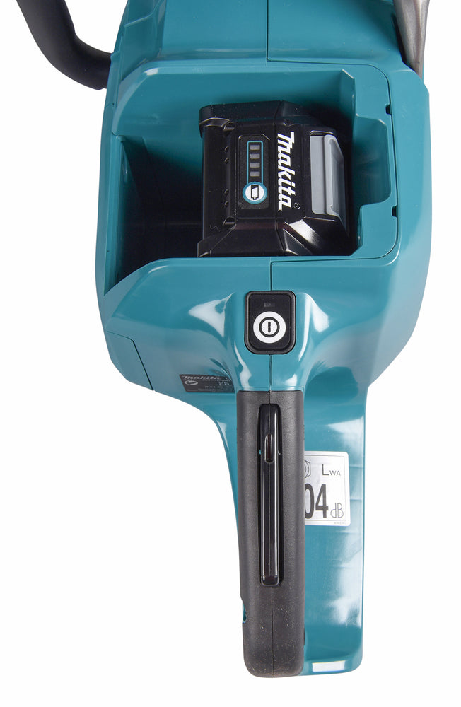 Makita Akku-Kettensäge – Leistung wie 42 cm³ Benziner, 80TXL Schnittgarnitur & XPT-Schutz - UC015GZ