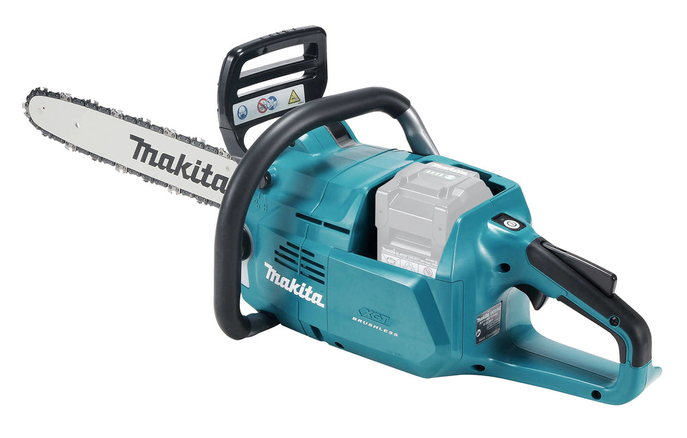 Makita Akku-Kettensäge – Leistung wie 42 cm³ Benziner, 80TXL Schnittgarnitur, XPT-Schutz - UC016GZ