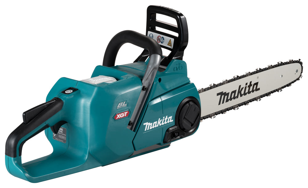 Makita Akku-Kettensäge – Leistung wie 42 cm³ Benziner, 80TXL Schnittgarnitur, XPT-Schutz - UC016GZ