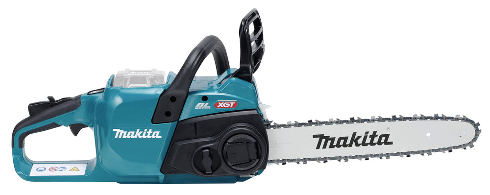 Makita Akku-Kettensäge – leicht, leistungsstark & mit werkzeuglosem Kettenwechsel - UC022GZ