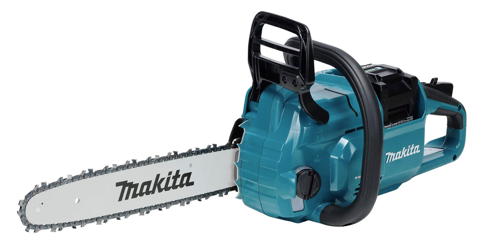 Makita Akku-Kettensäge – kraftvoll, leicht & mit werkzeuglosem Kettenwechsel - UC022GT101