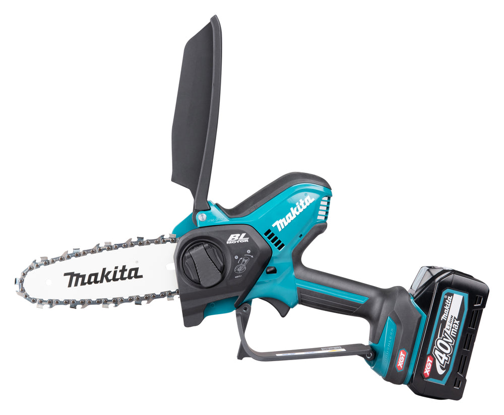 Makita Akku-Astsäge – leicht, ergonomisch & werkzeugloser Kettenwechsel - UC029GZ