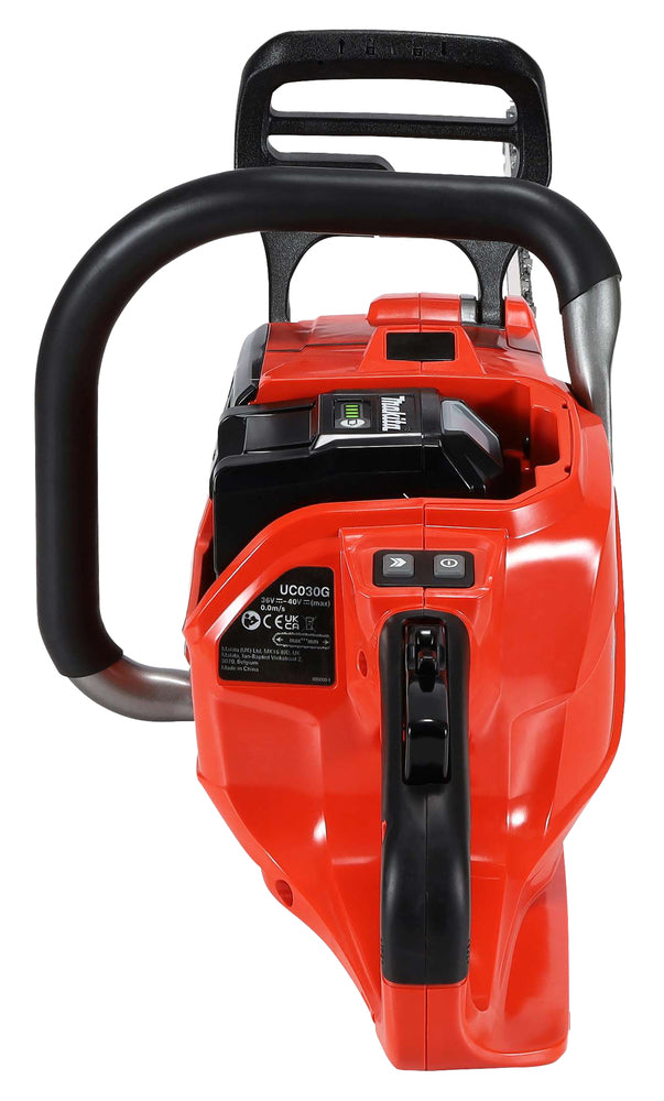 Makita Akku-Kettensäge – Schnittleistung bis 400 mm, 3 Kettengeschwindigkeiten, XPT-Schutz - UC030GE103