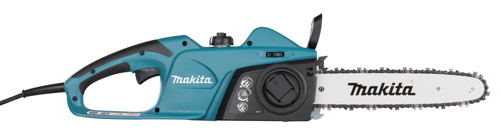 Makita Elektro-Kettensäge – 1.800 W, 30 cm Schwert, 14,5 m/s Kettengeschwindigkeit - UC3041A