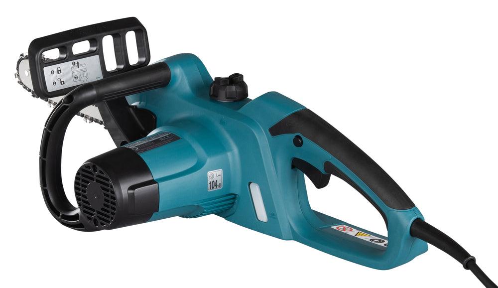 Makita Elektro-Kettensäge – 1.800 W, 30 cm Schwert, 14,5 m/s Kettengeschwindigkeit - UC3041A