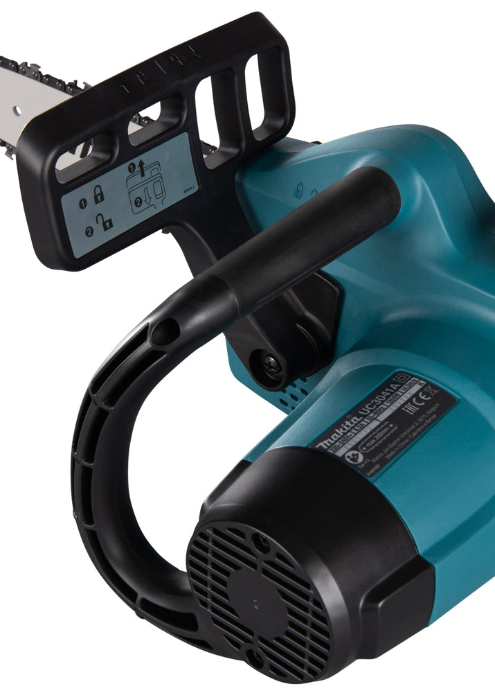Makita Elektro-Kettensäge – 1.800 W, 30 cm Schwert, 14,5 m/s Kettengeschwindigkeit - UC3041A
