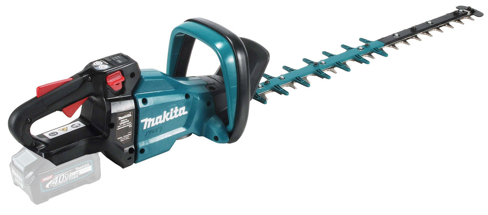 Makita Akku-Heckenschere – bürstenlos, 3 Stufen & Rückwärtslauf für saubere Schnitte - UH004GZ
