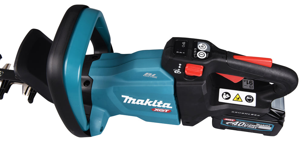 Makita Akku-Heckenschere – bürstenlos, bis 25 mm Astdicke & 3 Geschwindigkeitsstufen - UH006GD201