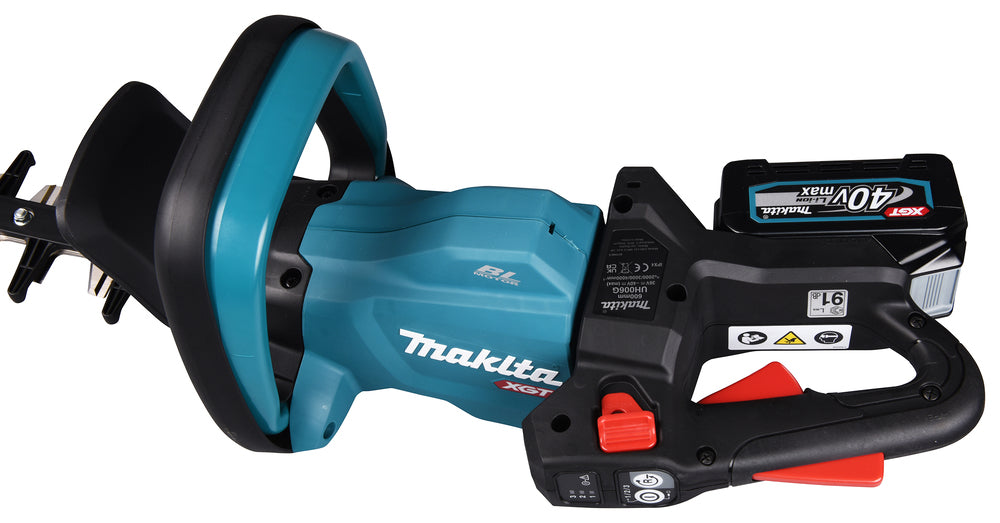 Makita Akku-Heckenschere – bürstenlos, bis 25 mm Astdicke & 3 Geschwindigkeitsstufen - UH006GD201