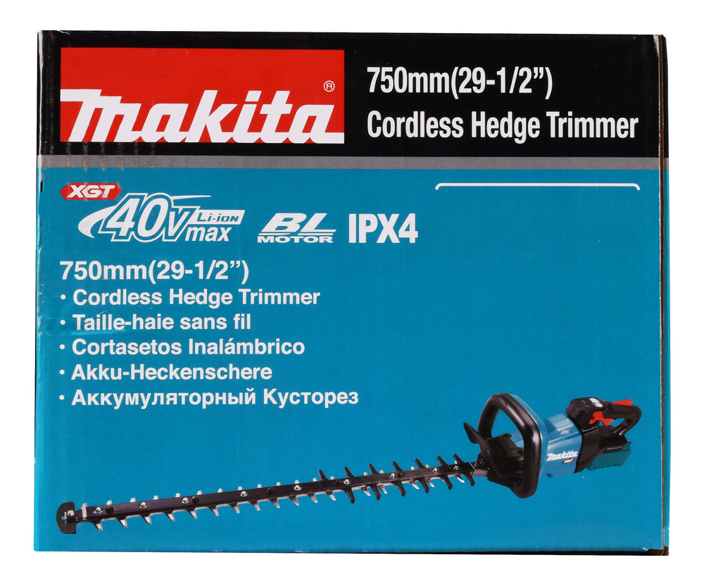 Makita Akku-Heckenschere – bürstenlos, bis 25 mm Astdicke & 3 Geschwindigkeitsstufen - UH007GZ