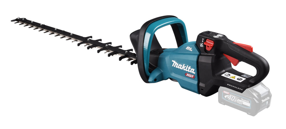 Makita Akku-Heckenschere – bürstenlos, bis 25 mm Astdicke & 3 Geschwindigkeitsstufen - UH007GZ