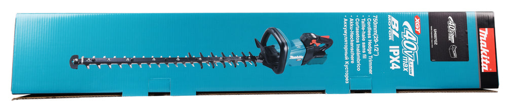 Makita Akku-Heckenschere – bürstenlos, bis 25 mm Astdicke & 3 Geschwindigkeitsstufen - UH007GZ