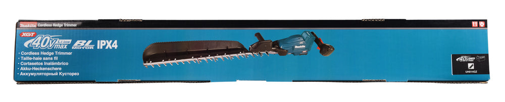 Makita Akku-Heckenschere – 40V max., 3 Geschwindigkeitsstufen & Rückwärtslauf - UH014GZ