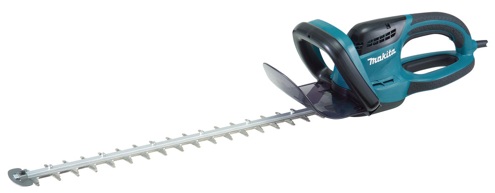 Makita Elektro-Heckenschere – 670 W, 65 cm Messerbalken & 2-Hand-Sicherheitsschalter - UH6580