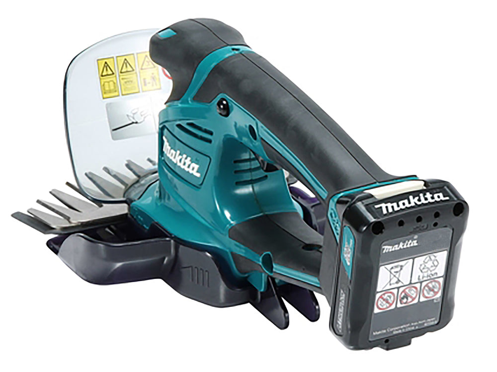 Makita 2-in-1 Akku-Gras-/Strauchschere – leicht, handlich & rostfreies Scherblatt - UM600DSMEX