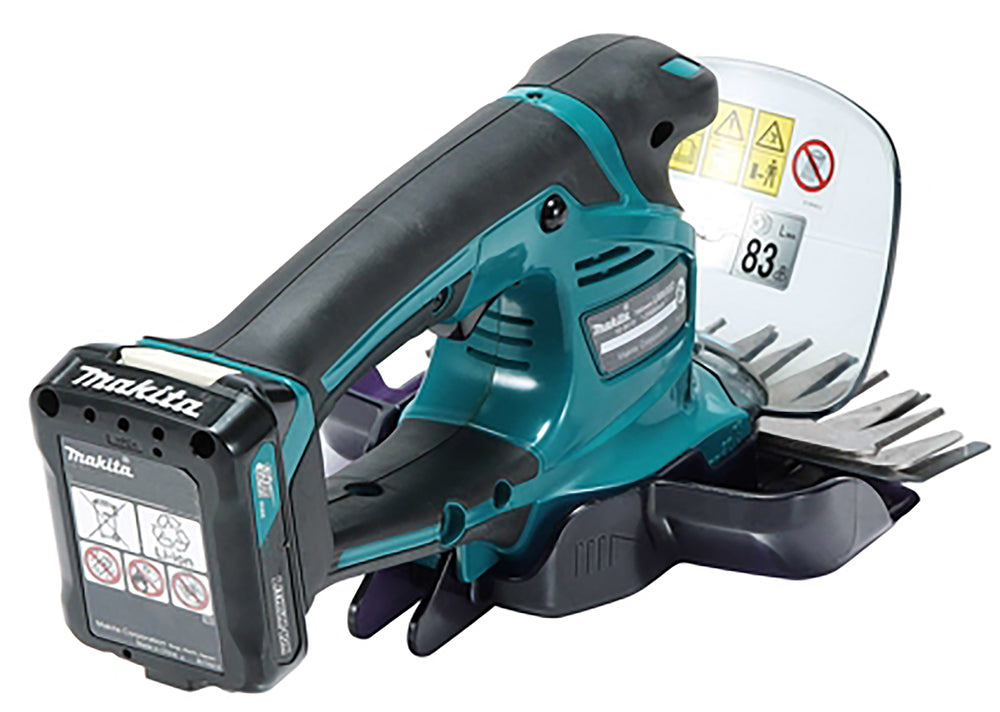 Makita 2-in-1 Akku-Gras-/Strauchschere – leicht, handlich & rostfreies Scherblatt - UM600DSMEX