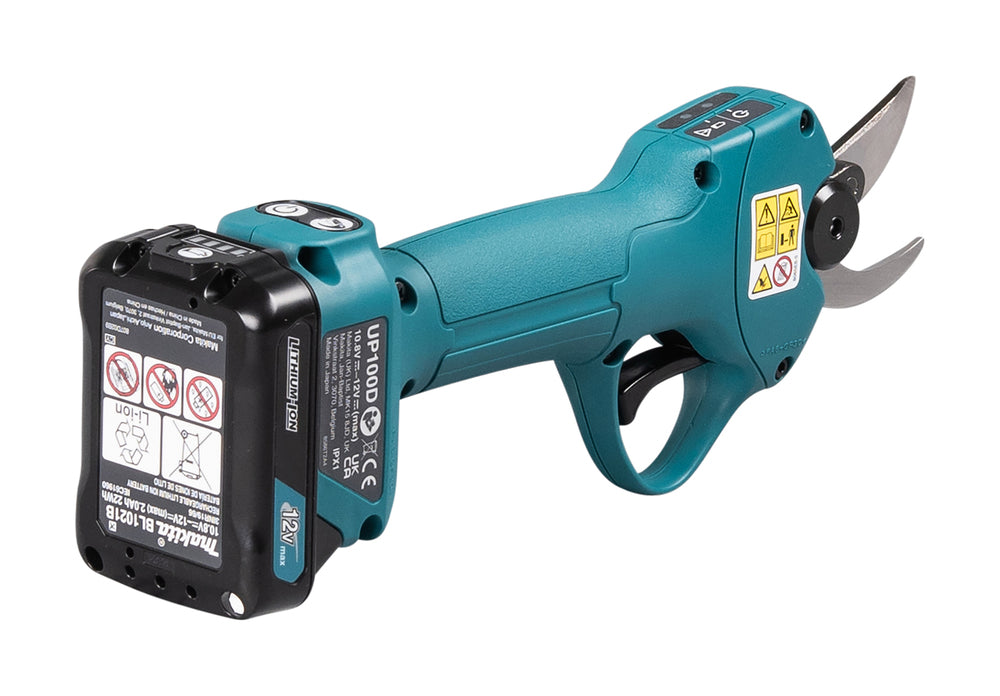 Makita Akku-Astschere – kompakt, leicht & effizient - UP100DSMJ