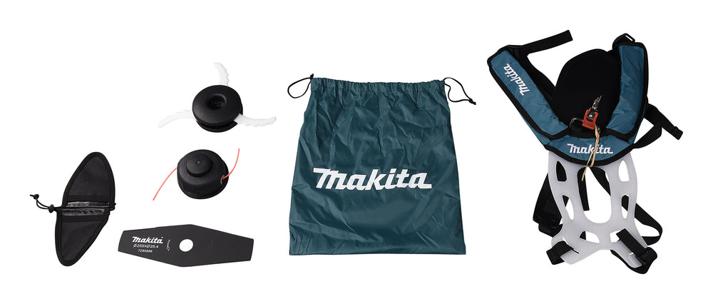 Makita Akku-Freischneider – Kombi-Schutzhaube, ADT/AFT & Sanftanlauf - UR006GZ02
