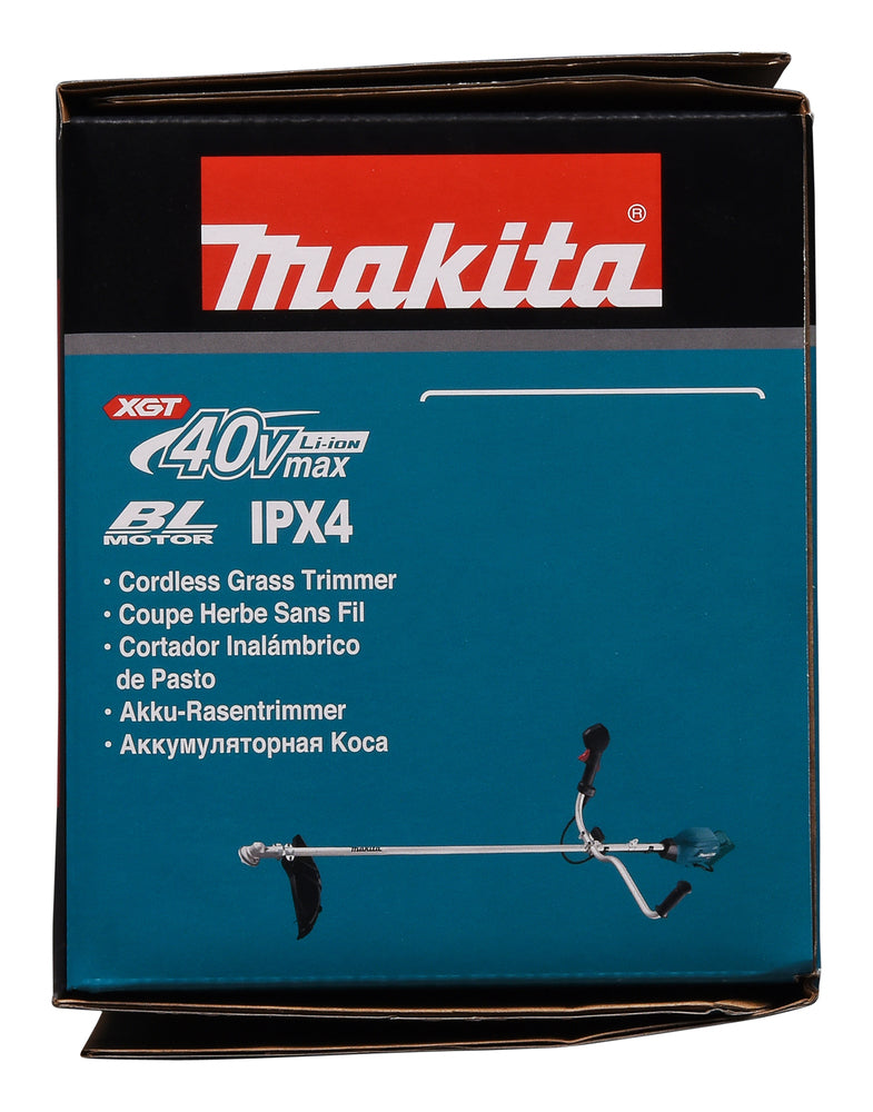 Makita Akku-Freischneider – Kombi-Schutzhaube, ADT/AFT & Sanftanlauf - UR006GZ02