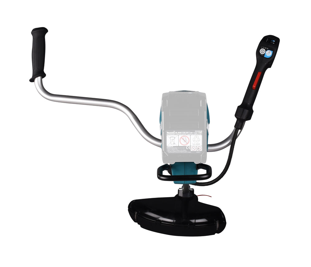 Makita Akku-Freischneider – Kombi-Schutzhaube, ADT/AFT & Sanftanlauf - UR006GZ02