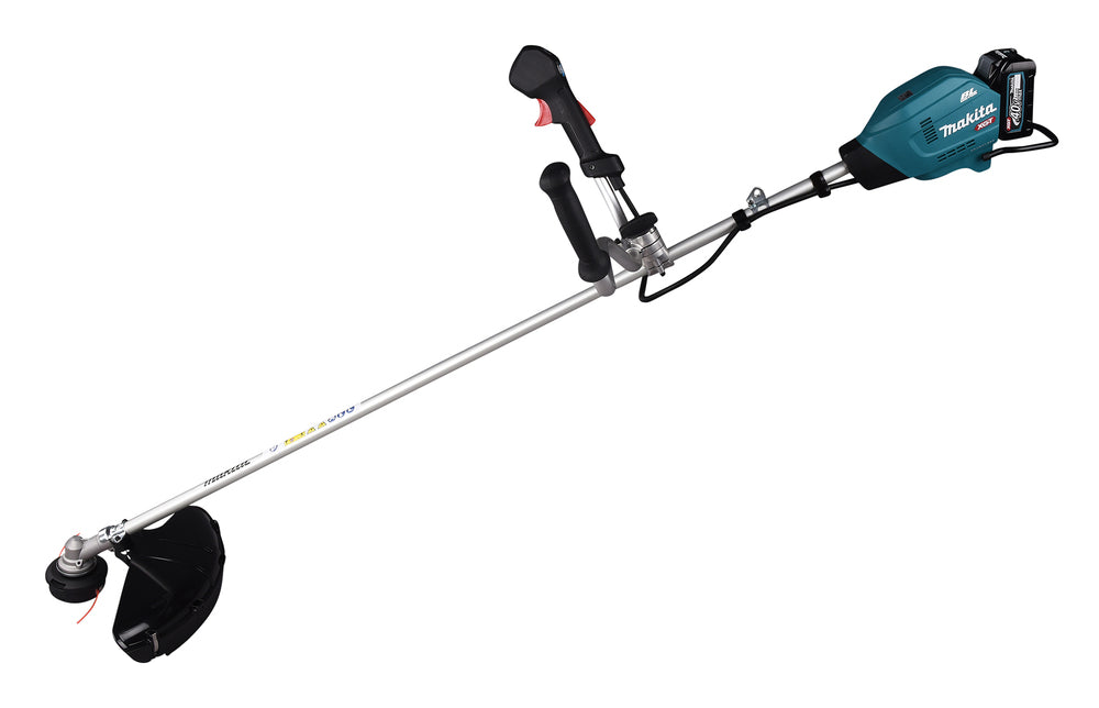 Makita Akku-Freischneider – Kombi-Schutzhaube, ADT/AFT & Sanftanlauf - UR006GM102