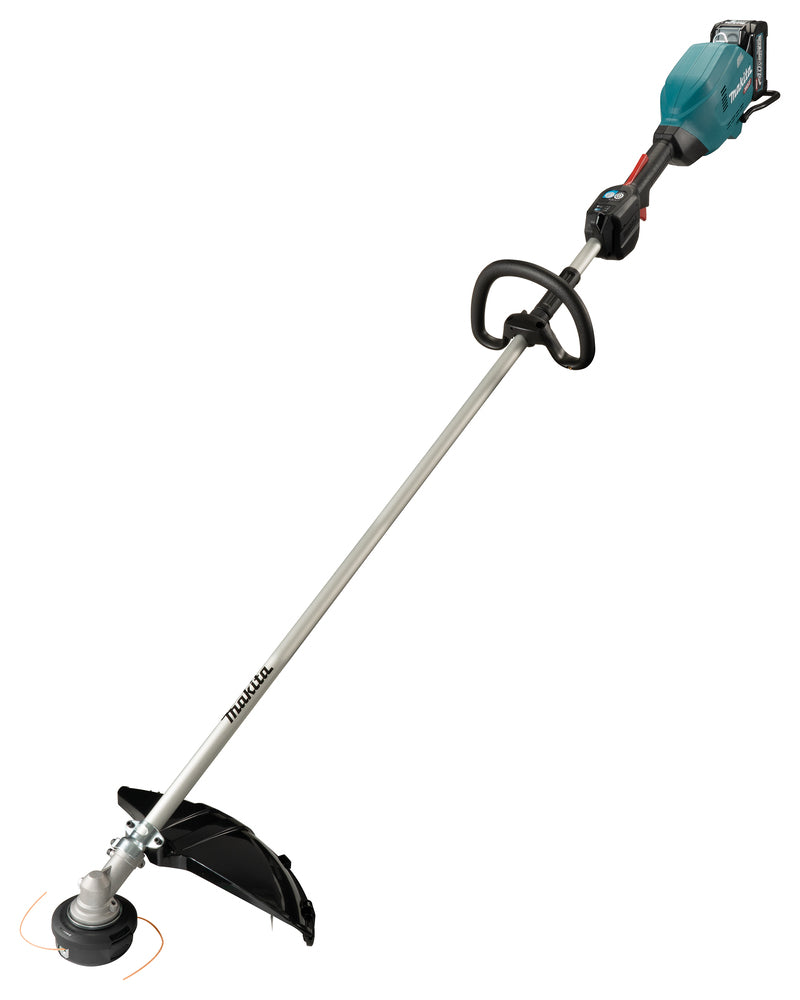 Makita Akku-Freischneider – Kombi-Schutzhaube, ADT/AFT & 3-stufige Drehzahlregelung - UR007GM101