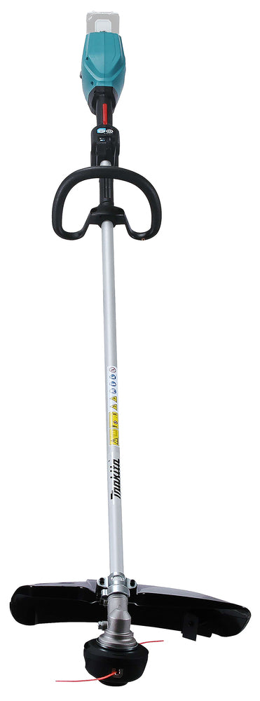 Makita Akku-Freischneider – Kombi-Schutzhaube, ADT/AFT & 3-stufige Drehzahl - UR007GZ01