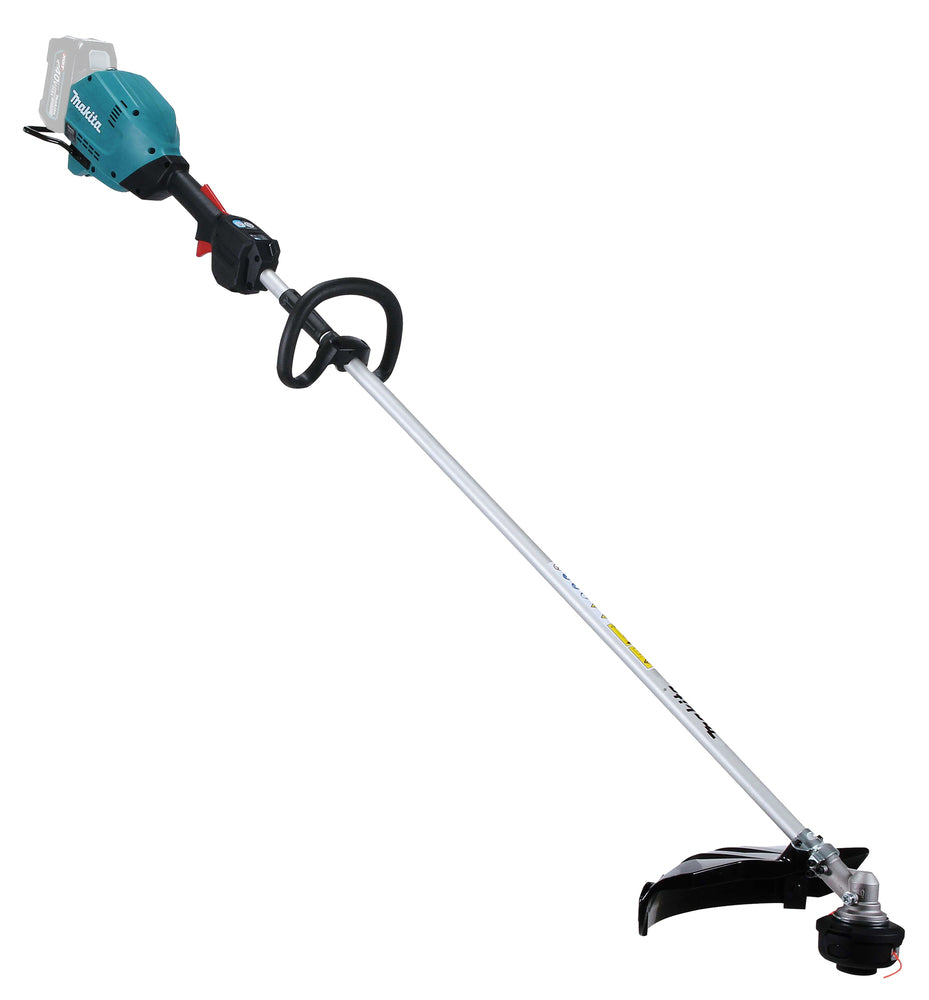 Makita Akku-Freischneider – Kombi-Schutzhaube, ADT/AFT & 3-stufige Drehzahl - UR007GZ01