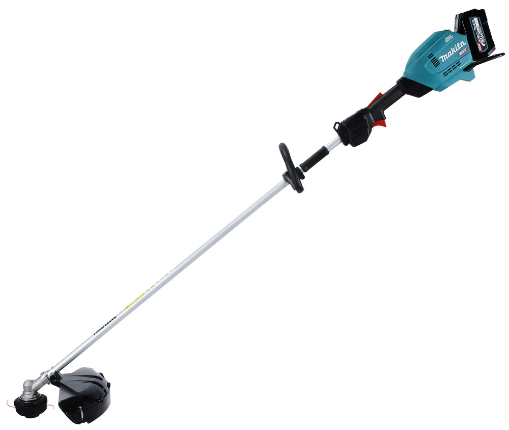Makita Akku-Freischneider – Kombi-Schutzhaube, ADT/AFT & 3-stufige Drehzahlregelung - UR007GM101