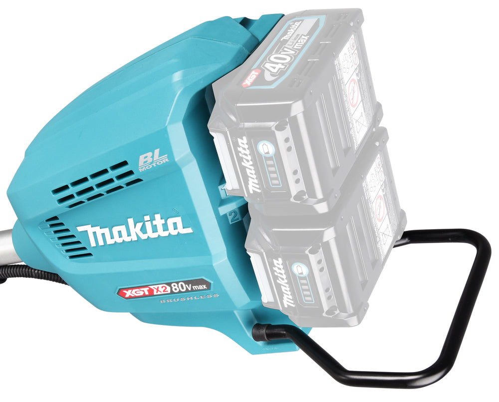 Makita Akku-Freischneider 2x40V max. – 2.000 W, ADT/AFT & WetGuard - UR012GZ06