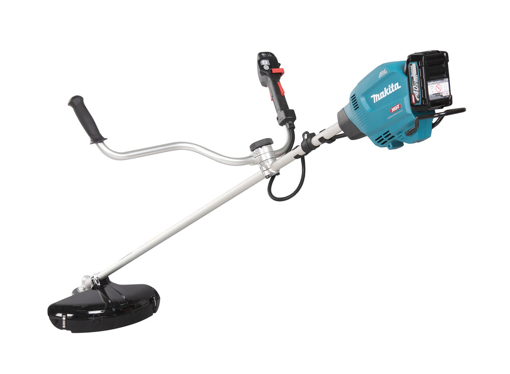 Makita Akku-Freischneider 40V max. – 1,5 kW, Zweihandgriff & ADT-Automatik - UR013GT204