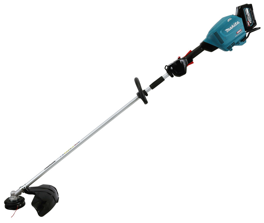 Makita Akku-Freischneider 40V max. – 1,5 kW, Rundgriff & Fadenkopf-Betrieb - UR014GT201