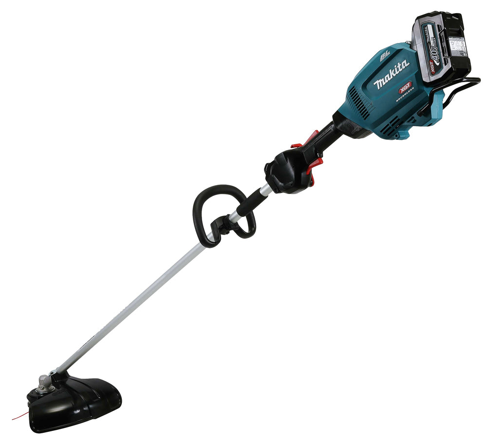 Makita Akku-Freischneider 40V max. – 1,5 kW, Rundgriff & Fadenkopf-Betrieb - UR014GT201