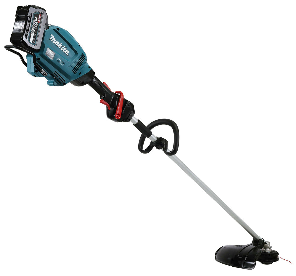 Makita Akku-Freischneider 40V max. – 1,5 kW, Rundgriff & Fadenkopf-Betrieb - UR014GT201