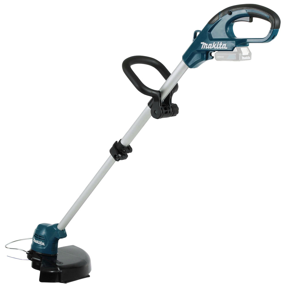 Makita Akku-Rasentrimmer – kompakt, teleskopierbar & komfortabel - UR100DZ