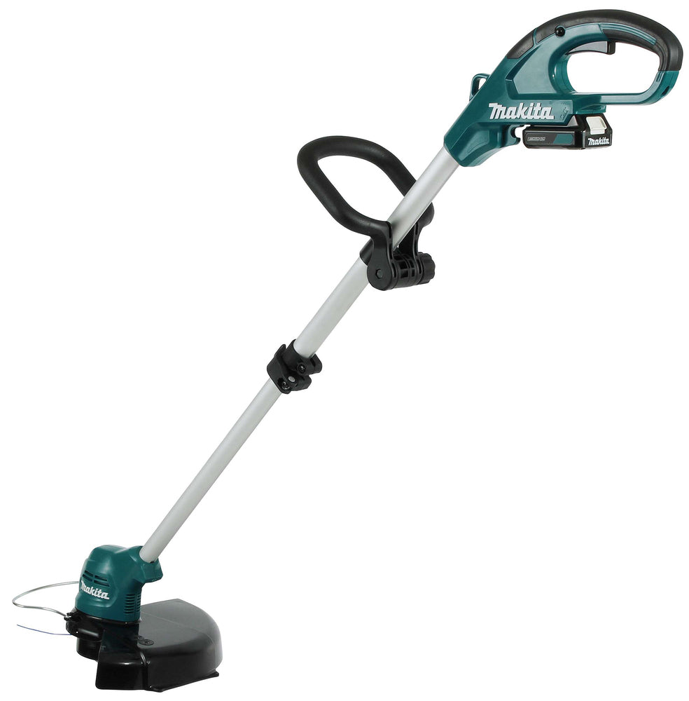 Makita Akku-Rasentrimmer – kompakt, leicht & teleskopierbar - UR100DSME