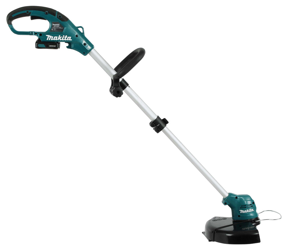 Makita Akku-Rasentrimmer – kompakt, leicht & teleskopierbar - UR100DSME