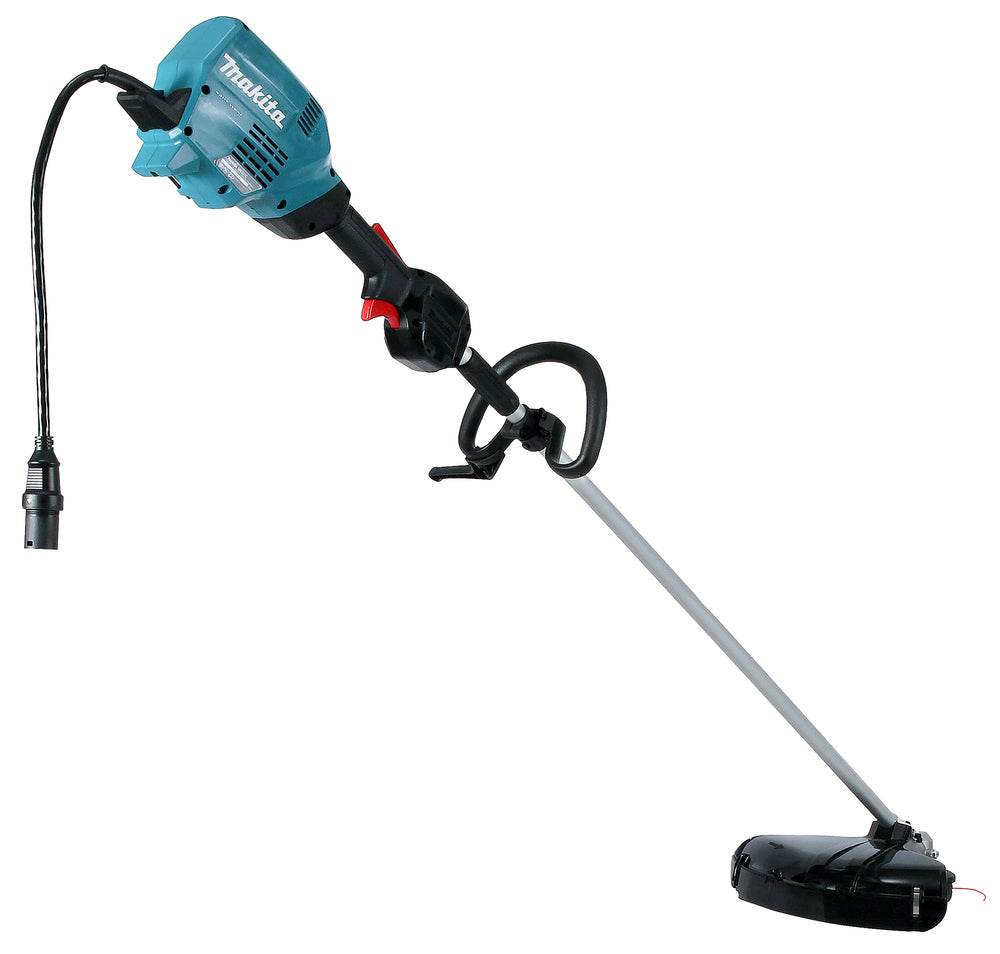 Makita Akku-Freischneider – mit Kombi-Schutzhaube, ADT & AFT Sicherheitssystem - UR201CZ