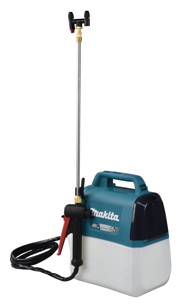 Makita Akku-Druckspritze 5,0 L – kompakt, leistungsstark & vielseitig - US053DZ
