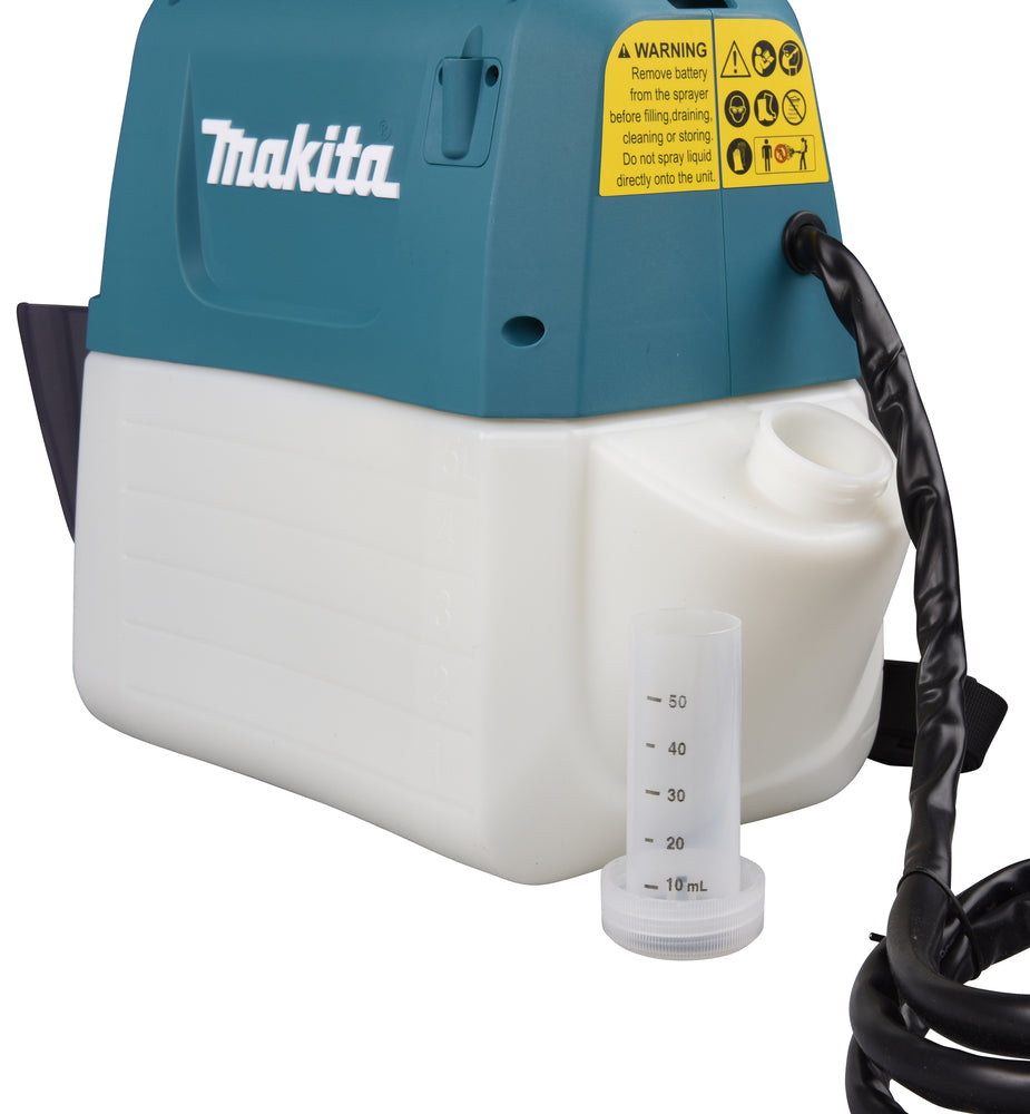 Makita Akku-Druckspritze 5,0 L – kompakt, leistungsstark & vielseitig - US053DZ