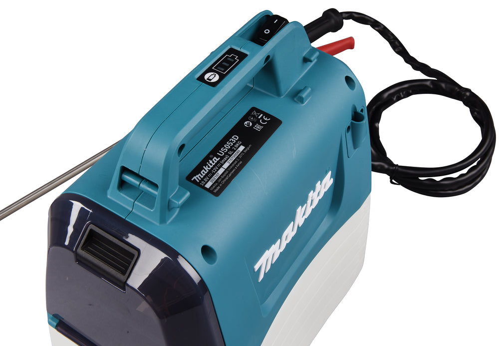 Makita Akku-Druckspritze 5,0 L – kompakt, leistungsstark & vielseitig - US053DZ